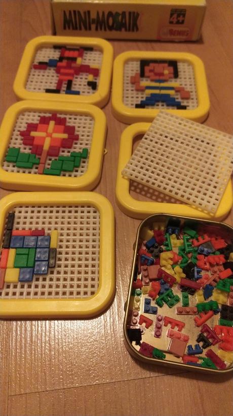 Skladačka mini mozaika- milá,