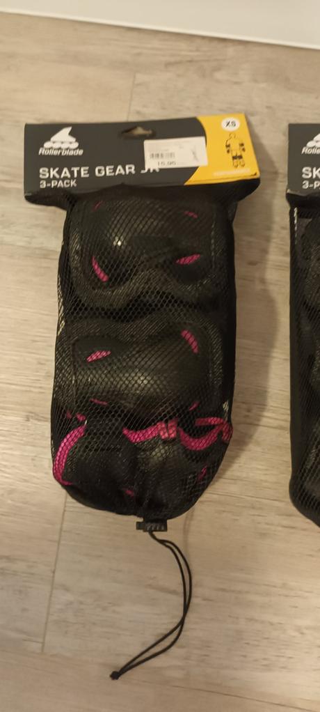 Chrániče, rollerblade,xs