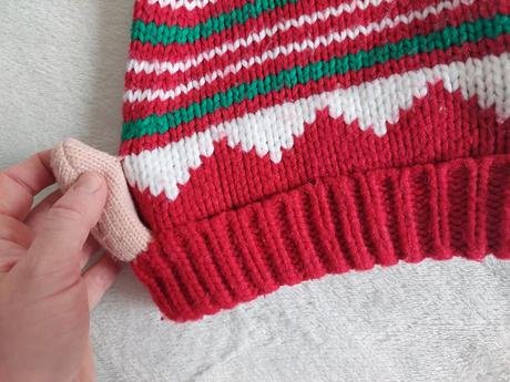 Vianočná elfská čapica univerzálna,