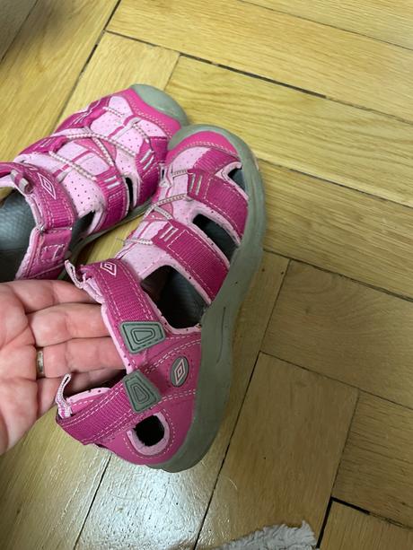 Sandále, vel. 31, umbro, velmi dobry stav, umbro,31