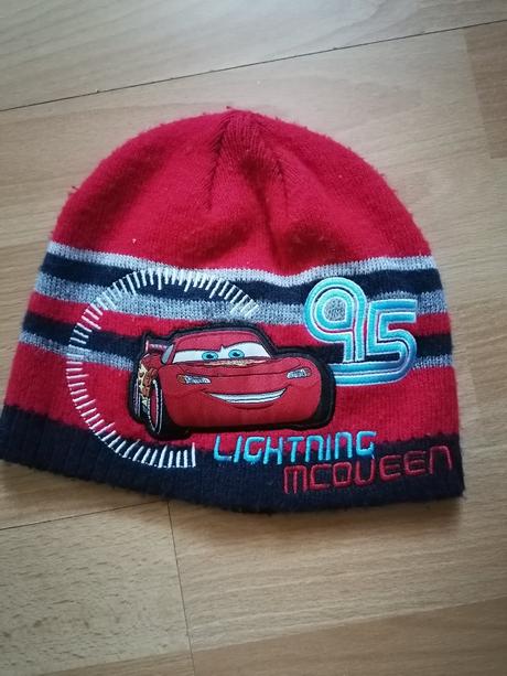 .čiapka mc queen, disney,92