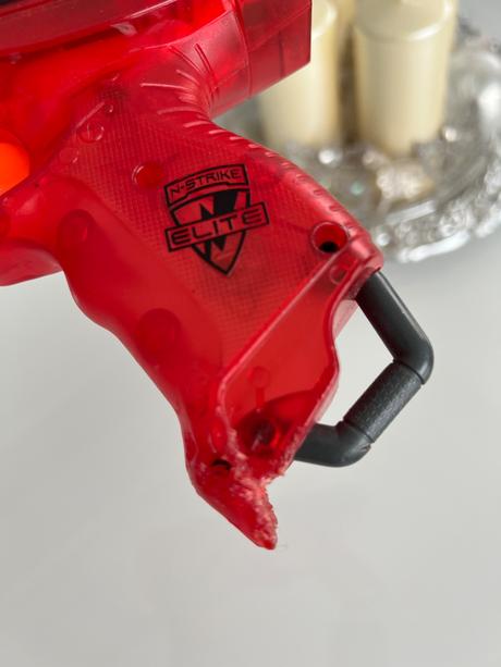 Nerf n-strike elite strongarm sonic fire, 