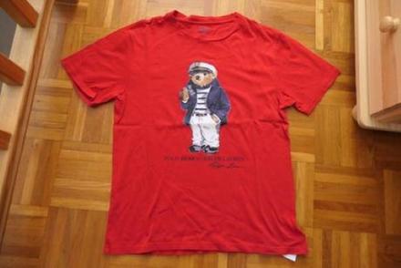 Ralph lauren bear ikonicke bavlnene super tricko, ralph lauren,s
