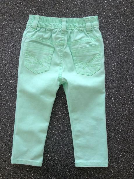 Neónovo-zelené rifličky, 1 1/2-2r., 92