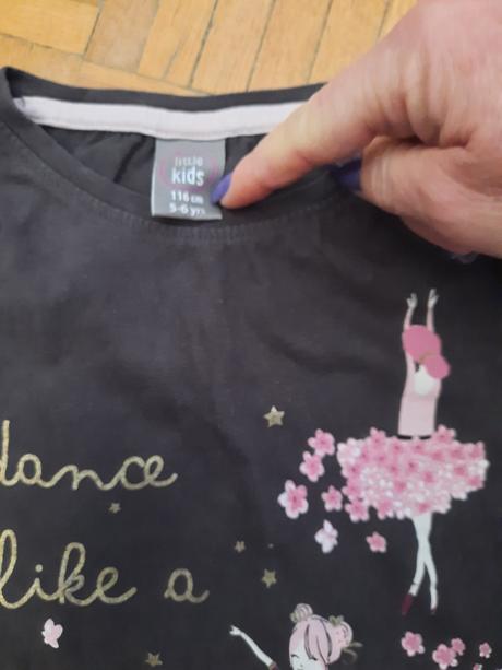 Dievčenské tričko, pepco,116