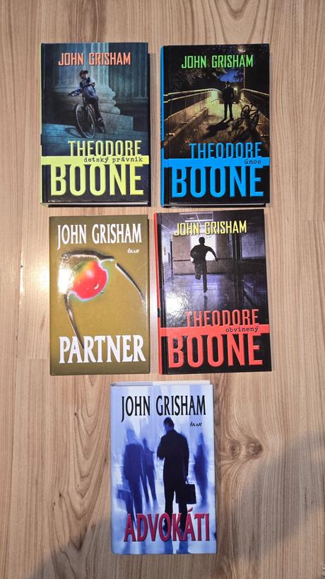 John grisham knihy, 