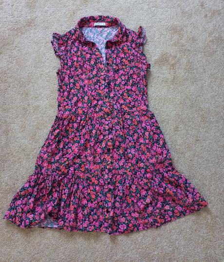 Kvetinkové šaty, xs