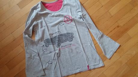 .tričko šedé, cornette,s