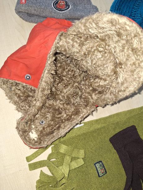 Čiapky šál a rukavice 98-134, mexx,98