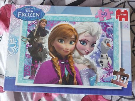 Frozen puzzle, 