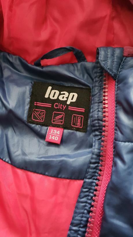 Zimná dlhá vetrovka loap, loap,134