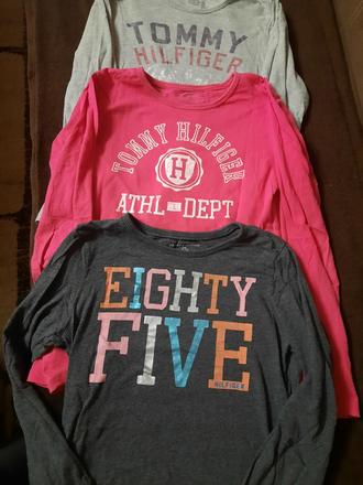 Tričká dlhý rukáv, tommy hilfiger,l