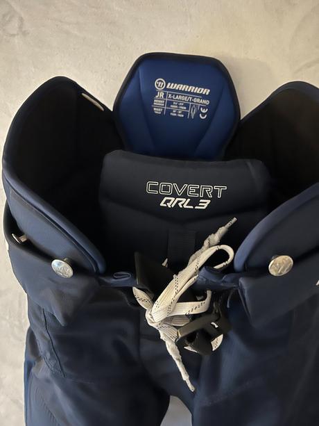 Nohavice warrior jr x-large, warrior,l