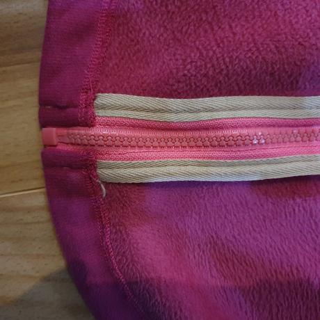 Kabátik mikina na nosenie, s