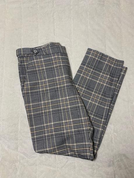 Kockované nohavice zn. orsay, orsay,40