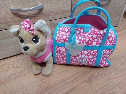 Psík chi chi love + oblečenie, 