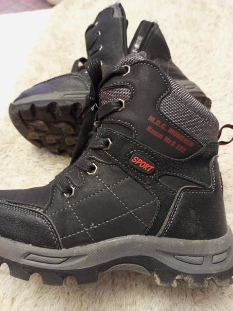 Zateplené topánky, 32
