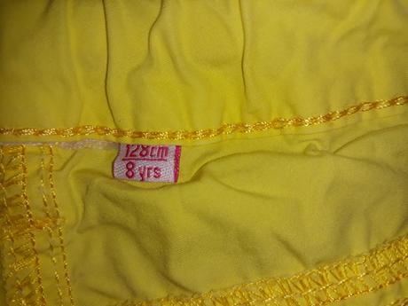 Krátke nohavice, 128