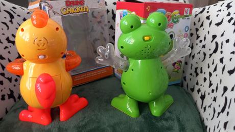 Spievajúce a tancujúce zvieratká, 