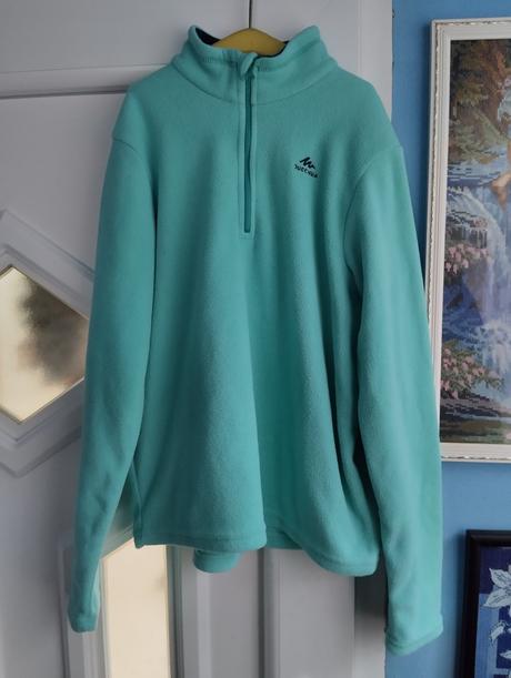 Mäkká,teplá mikina, quechua,146