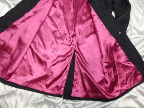 Kvalitný prechodný kabát, m