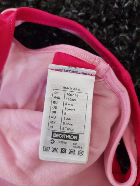 Detské plavky a plávacia čiapka, nabaiji,98