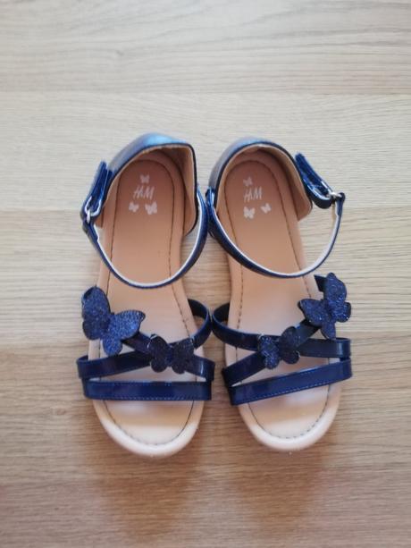 Sandalky, h&m,32