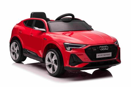 Elektrické autíčko audi e-tron sportback 4x4 červe,