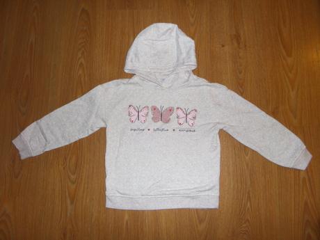 Mikina so srdiečkami, primark,128