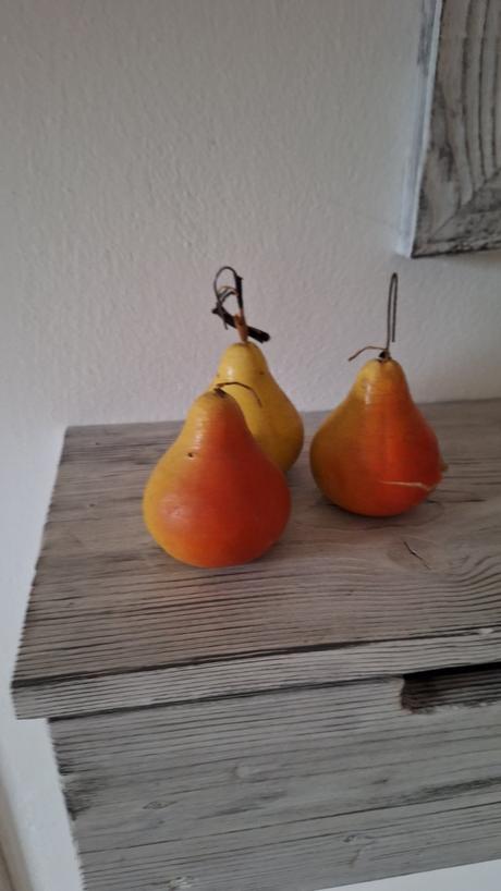 Staré dekoratívne hrusky, 