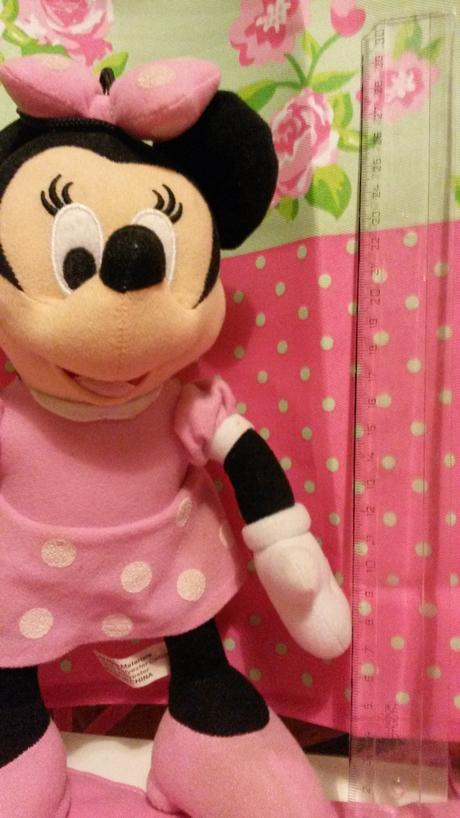 Minnie na zavesie na prísavku,