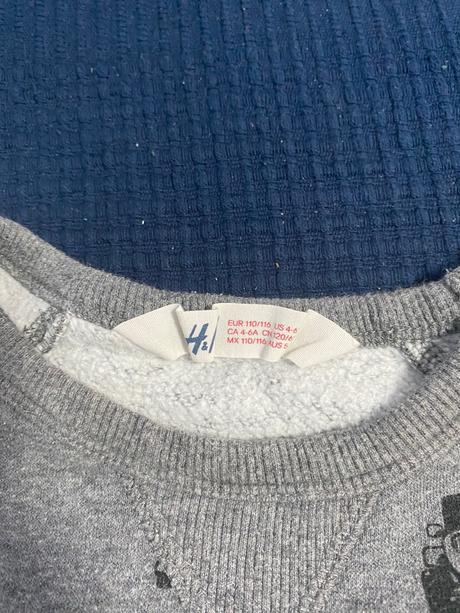 Mikina, h&m,110