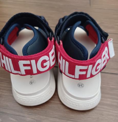 Sandale hilfiger, tommy hilfiger,35