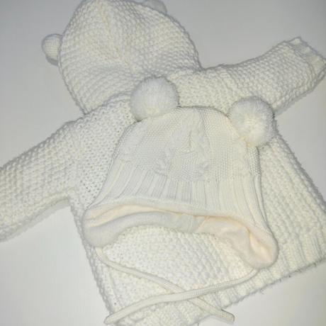 Zimný svetrík hrubý, george,56