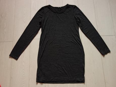 Dámske šaty h&m basic, h&m,l