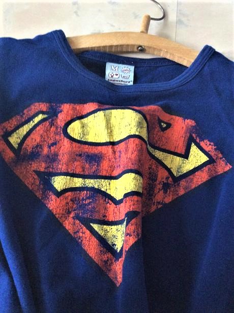 Tričko superman, l