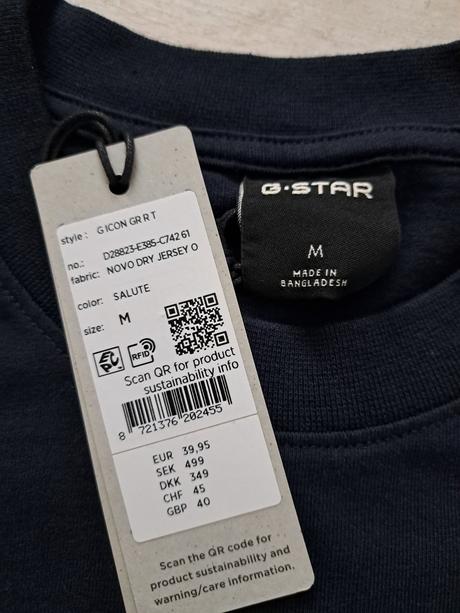 Pánske tričká, g-star raw,m