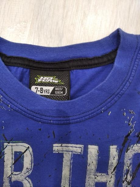 Tričko, no fear,128