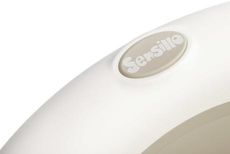 Sensillo skladacia vanička hnedá, 