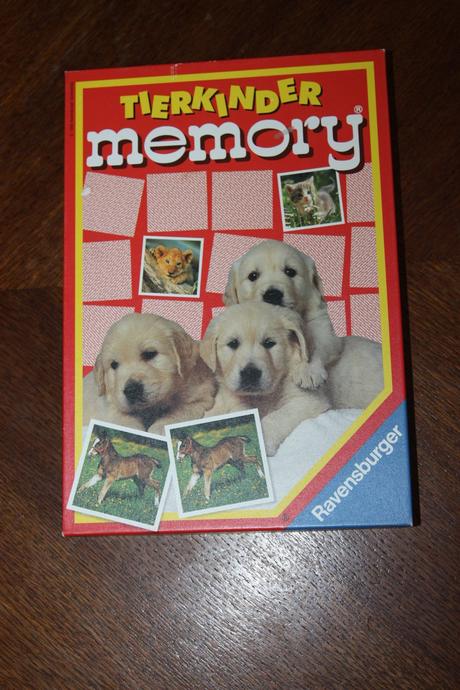 Pexeso - mláďatká,