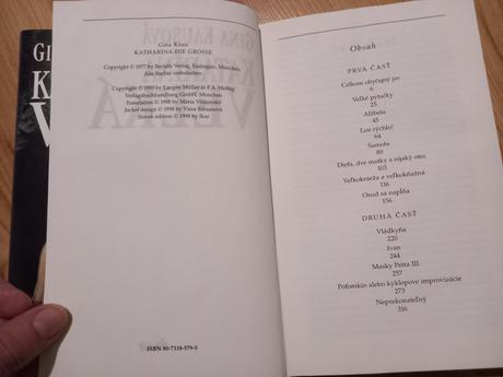 Katarína veľká gina kusová ikar, 