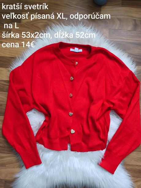 Dámsky štýlový svetrík s gombíkmi srdiečka, amisu,l