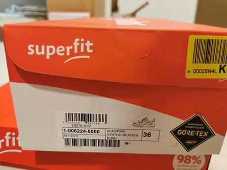 Tenisky superfit 36, superfit,36