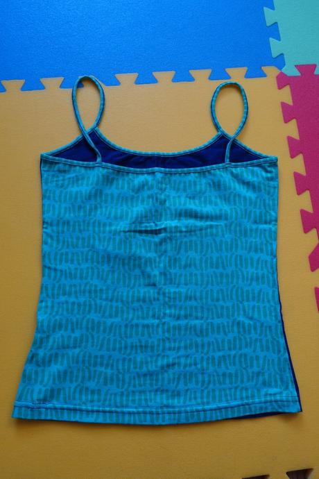 Tyrkysove zumba tielko, s