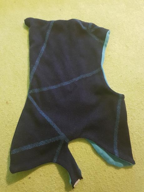 Tchibo obojstranná kukla 98/104, tchibo,98