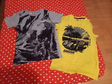 Originál adidas tričko + ďalšie grátis, adidas,140