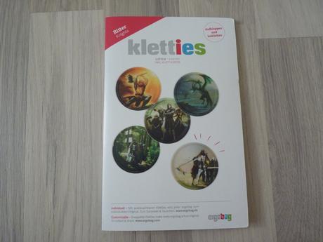 Klipy na školskú tašku ergobag, 