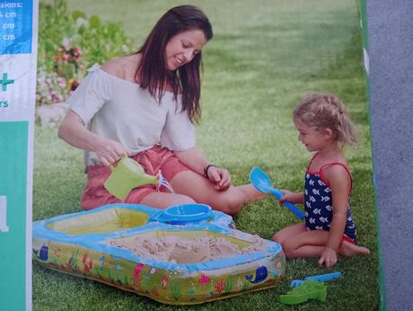 Nafukovacie pieskovisko, 