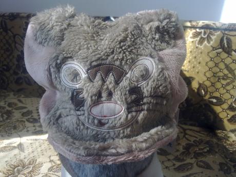 Hnedá teplá čiapka, 86