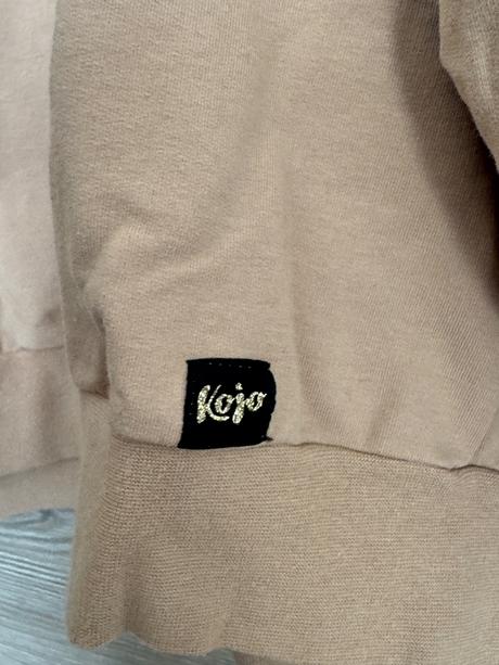 Kojo - mikina na dojčenie l -xl sedí aj na m,